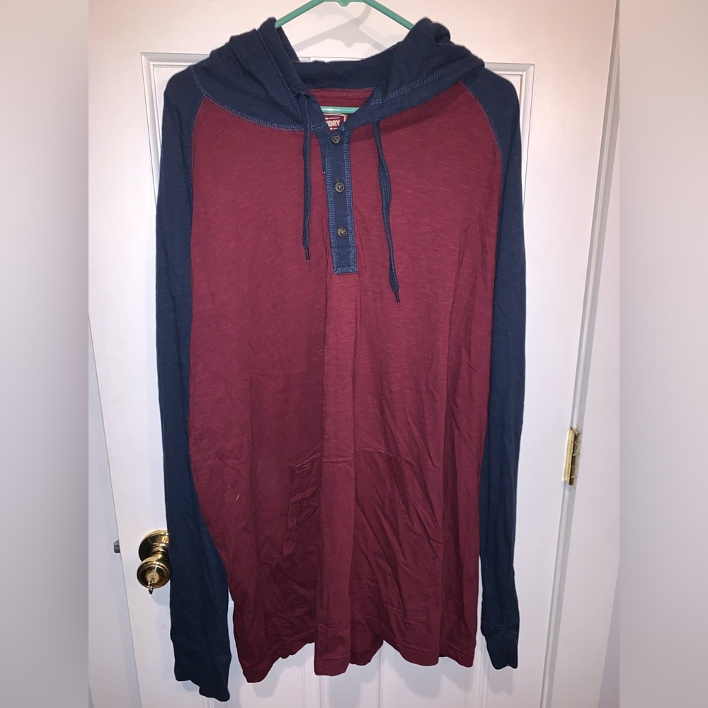 The Foundry Supply Company Hooded Long Sleeve XXL